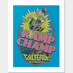 Ramp Champ 1986 Posters and Art